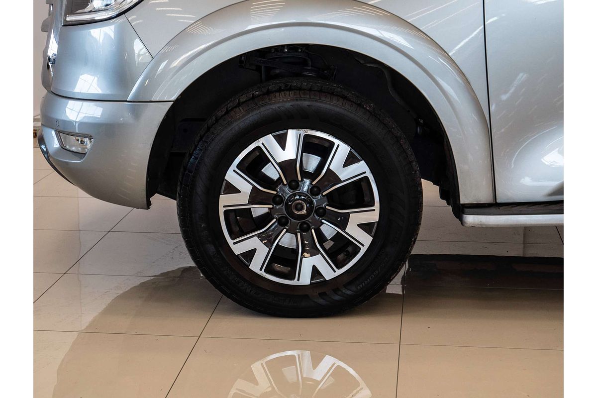 2021 GWM Ute Cannon-X NPW 4X4