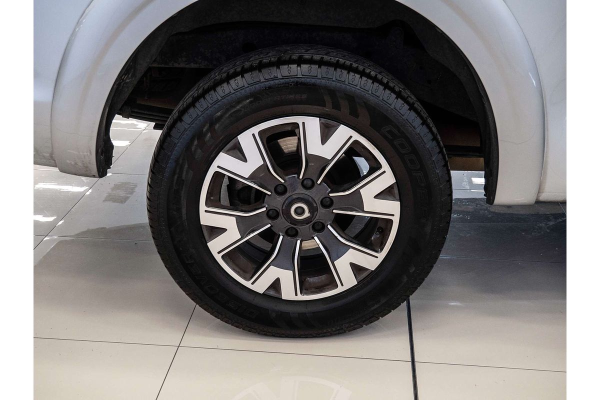 2021 GWM Ute Cannon-X NPW 4X4