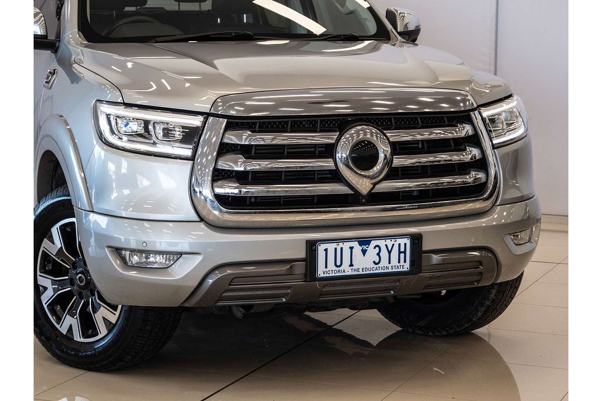 2021 GWM Ute Cannon-X NPW 4X4