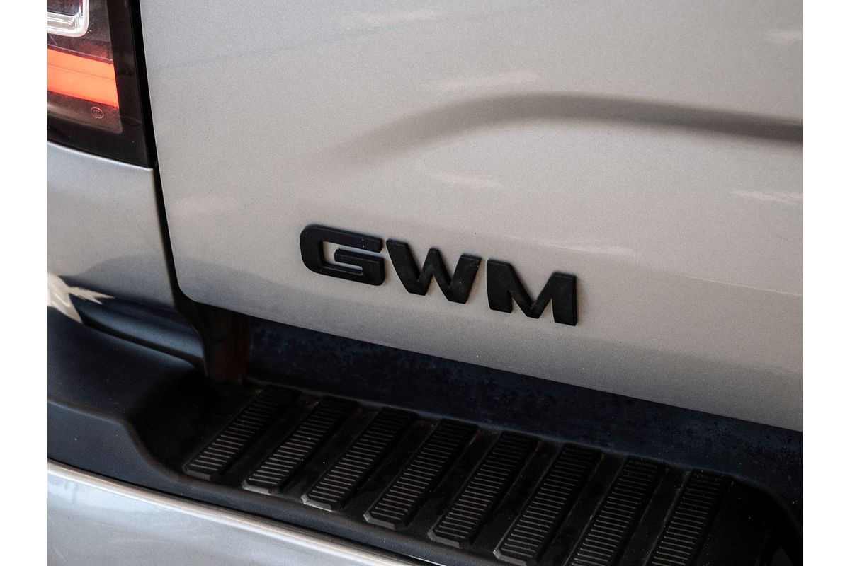 2021 GWM Ute Cannon-X NPW 4X4