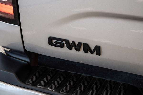 2021 GWM Ute Cannon-X NPW 4X4