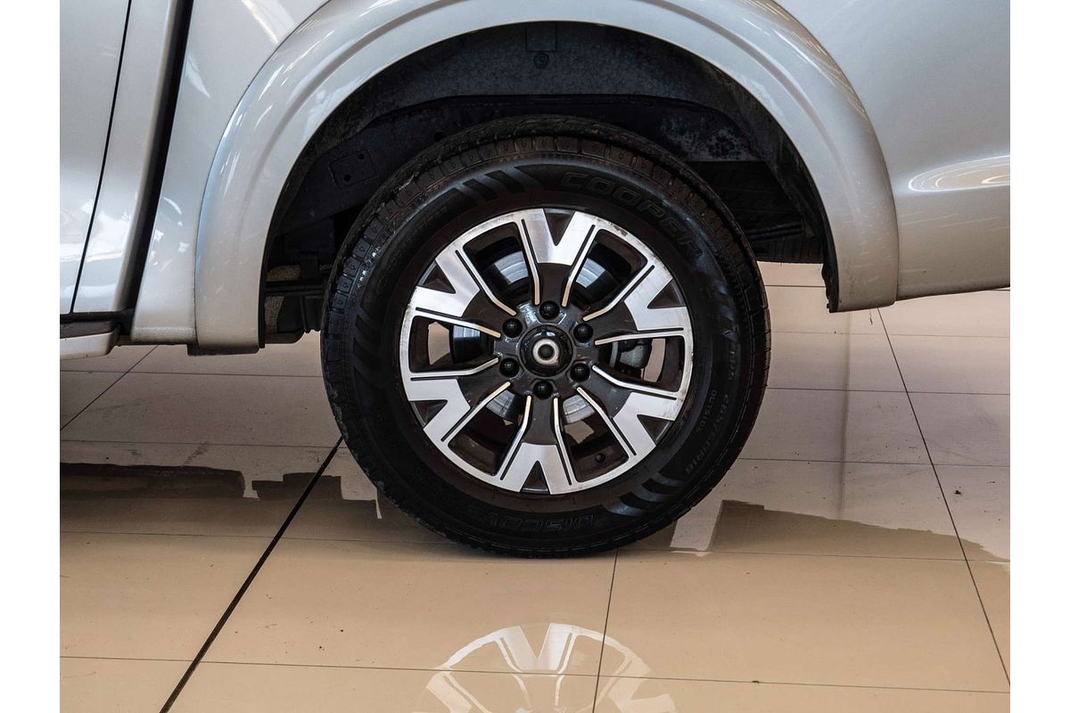 2021 GWM Ute Cannon-X NPW 4X4