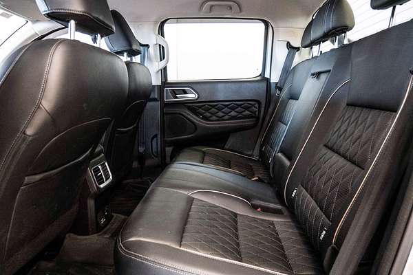 2021 GWM Ute Cannon-X NPW 4X4
