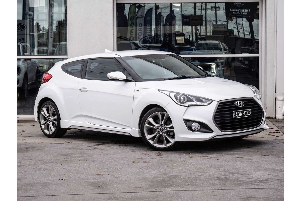 2015 Hyundai Veloster SR Turbo FS4 Series II