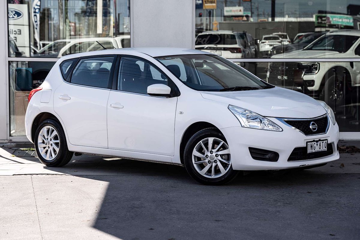 2016 Nissan Pulsar ST C12 Series 2