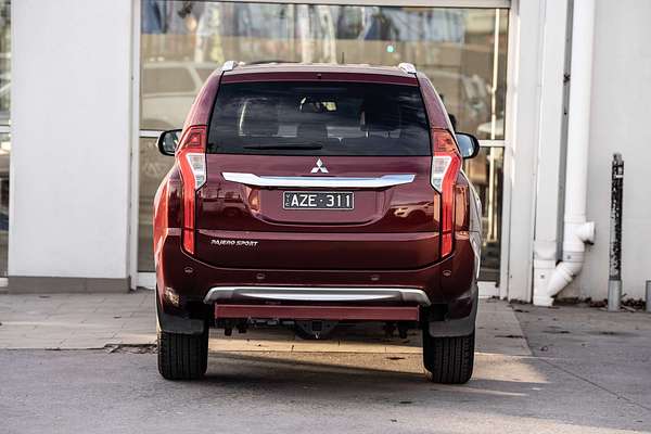 2016 Mitsubishi Pajero Sport GLS QE