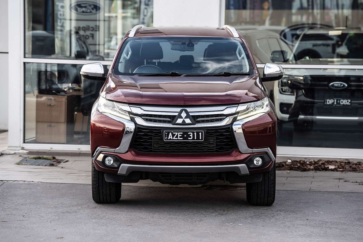 2016 Mitsubishi Pajero Sport GLS QE