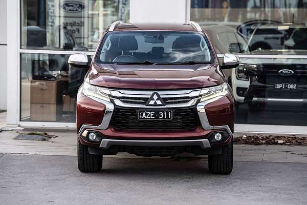 2016 Mitsubishi Pajero Sport GLS QE