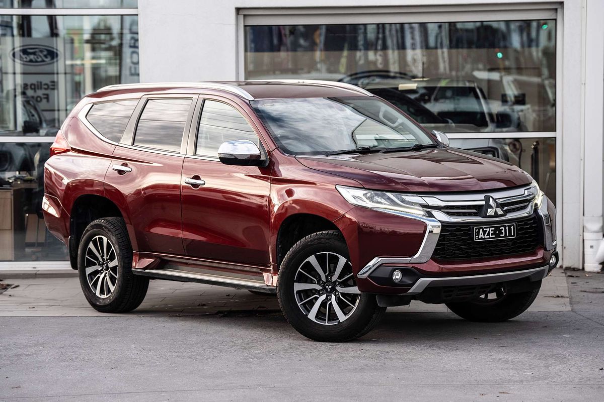 2016 Mitsubishi Pajero Sport GLS QE