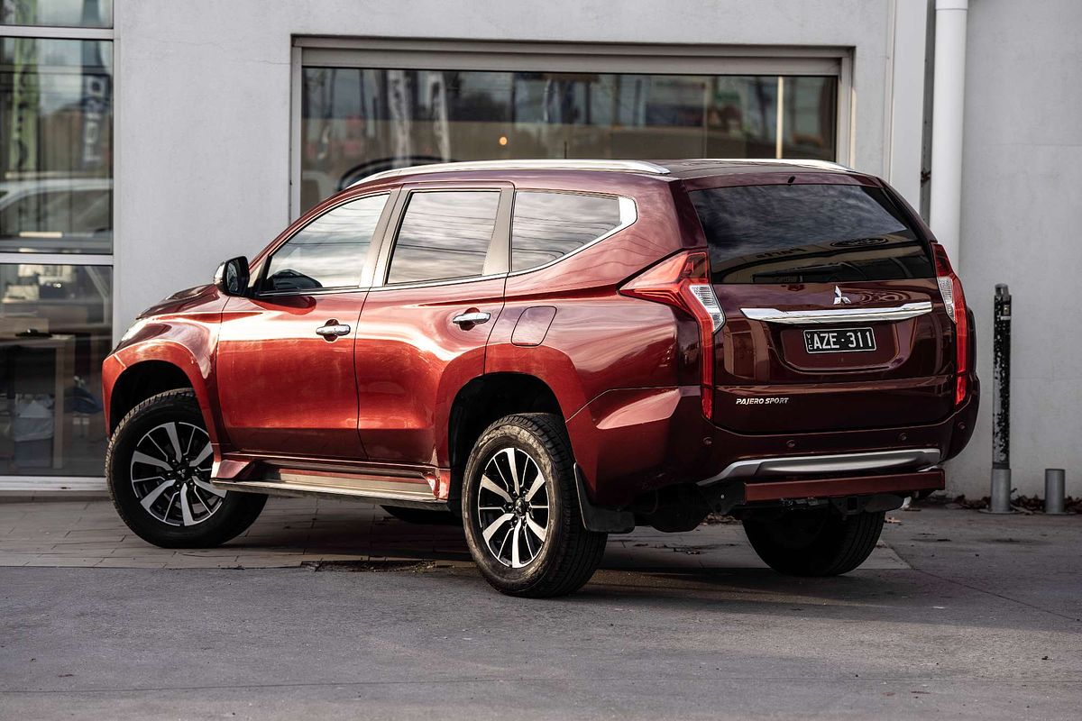 2016 Mitsubishi Pajero Sport GLS QE