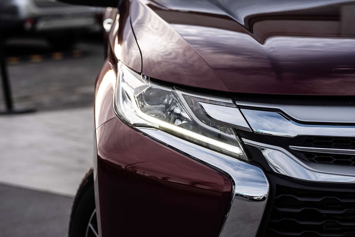 2016 Mitsubishi Pajero Sport GLS QE