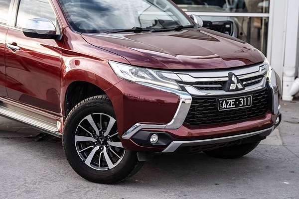 2016 Mitsubishi Pajero Sport GLS QE