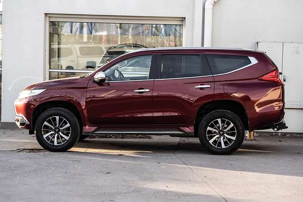 2016 Mitsubishi Pajero Sport GLS QE
