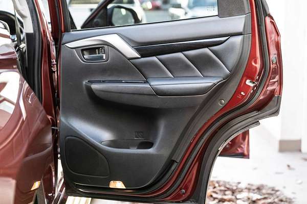 2016 Mitsubishi Pajero Sport GLS QE