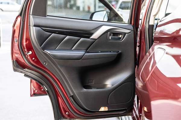 2016 Mitsubishi Pajero Sport GLS QE