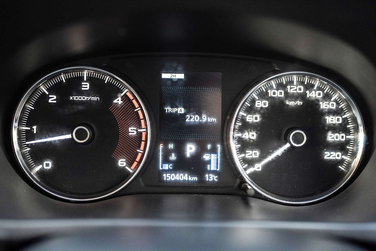 2016 Mitsubishi Pajero Sport GLS QE