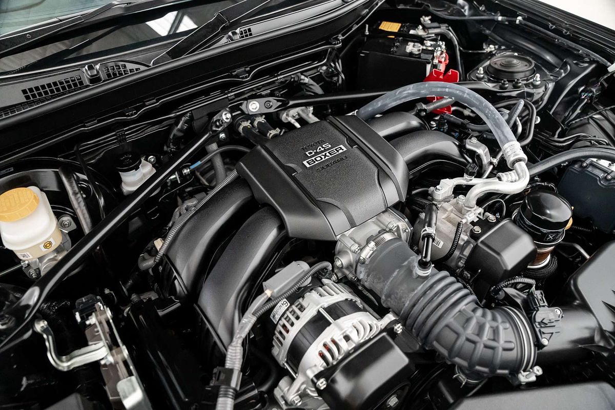 2023 Subaru BRZ ZD8