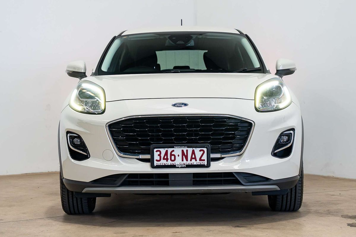 2021 Ford Puma JK