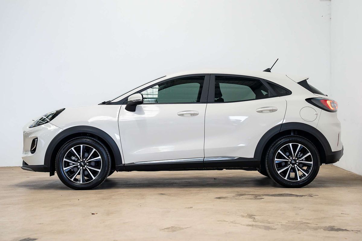 2021 Ford Puma JK