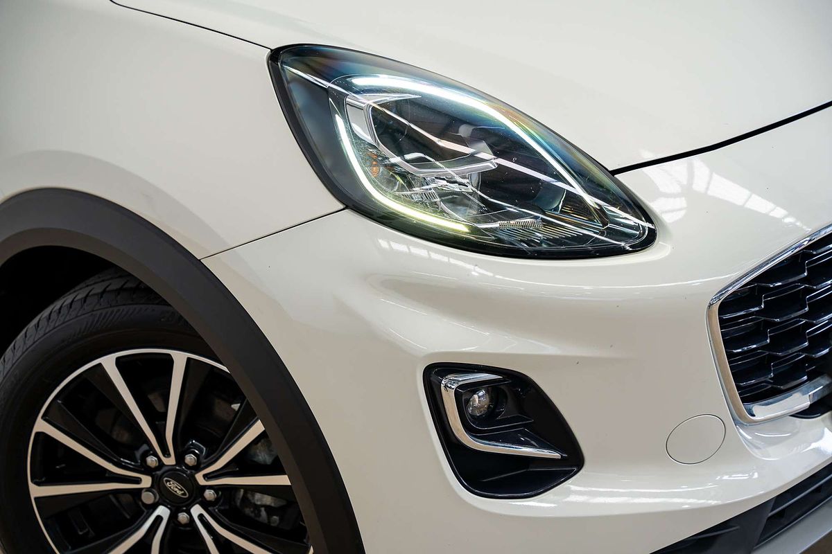 2021 Ford Puma JK
