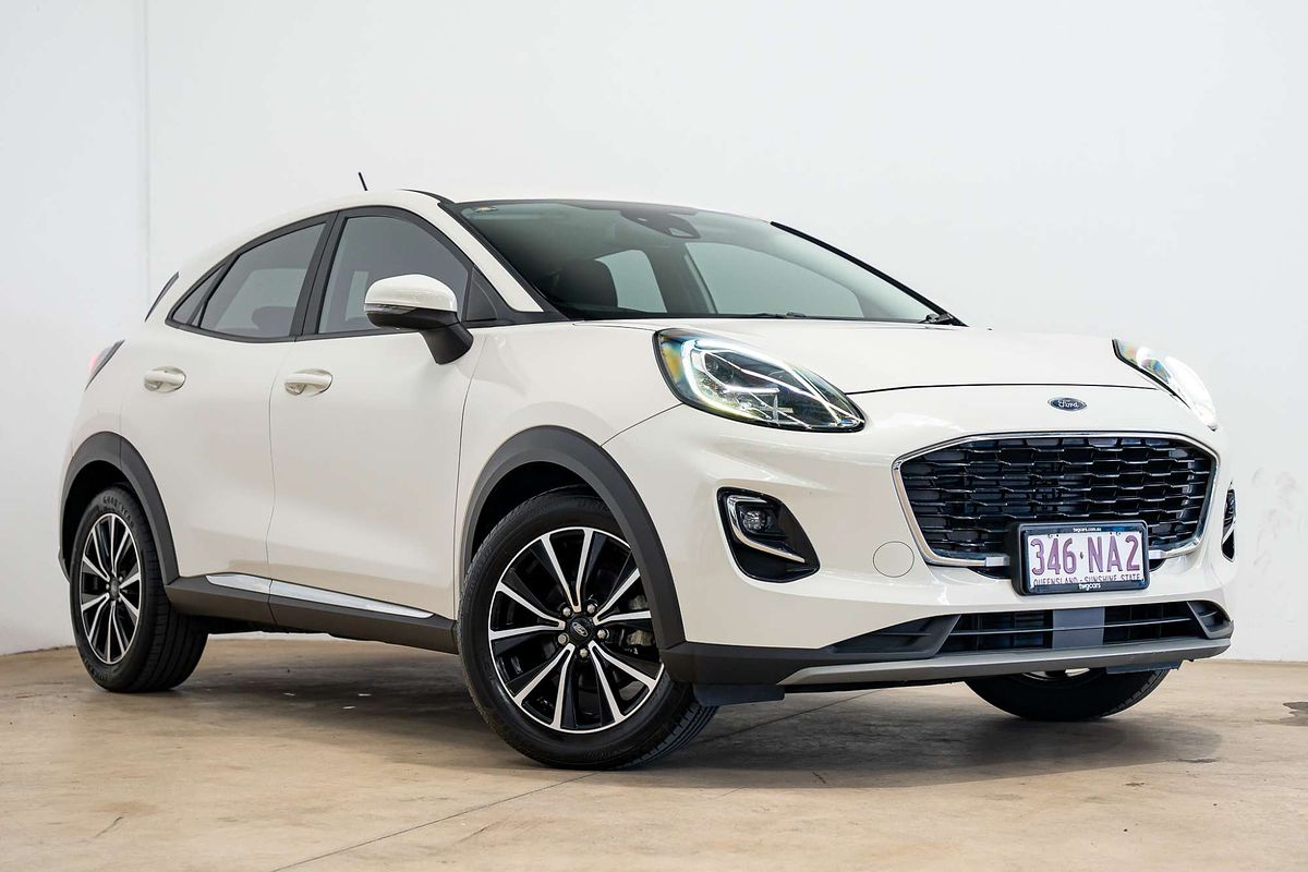 2021 Ford Puma JK