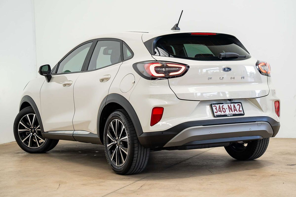 2021 Ford Puma JK