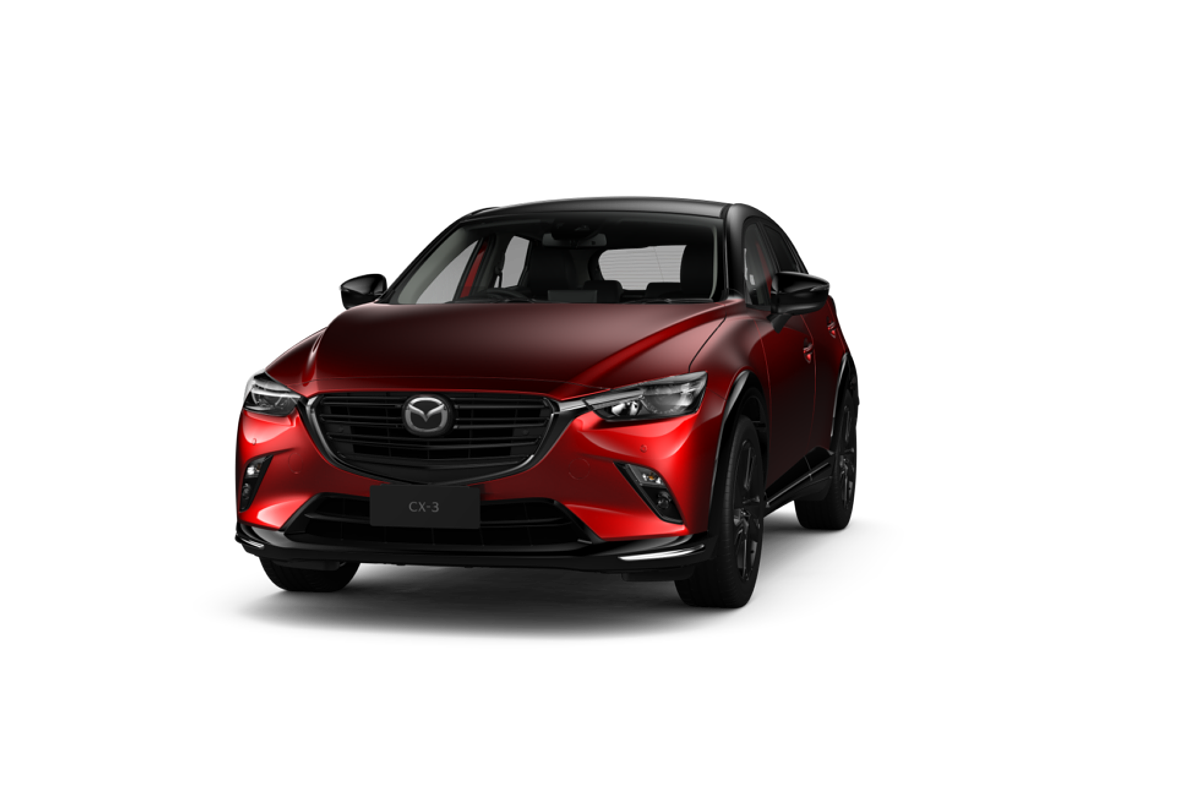 2025 Mazda CX-3 G20 GT SP DK