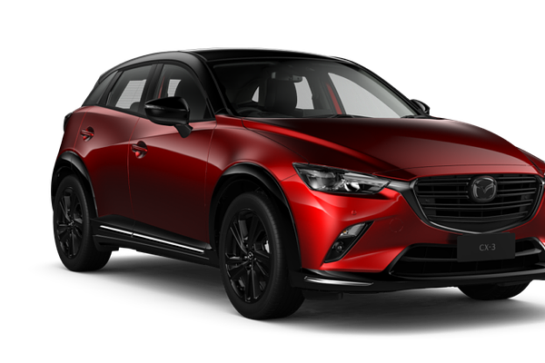 2025 Mazda CX-3 G20 GT SP DK