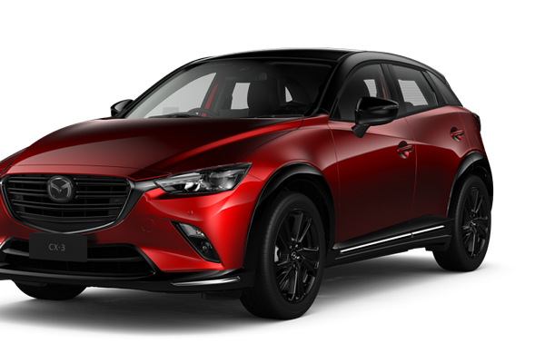 2025 Mazda CX-3 G20 GT SP DK
