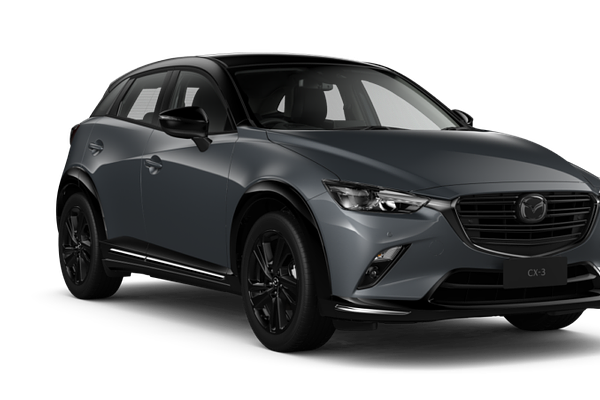 2025 Mazda CX-3 G20 GT SP DK