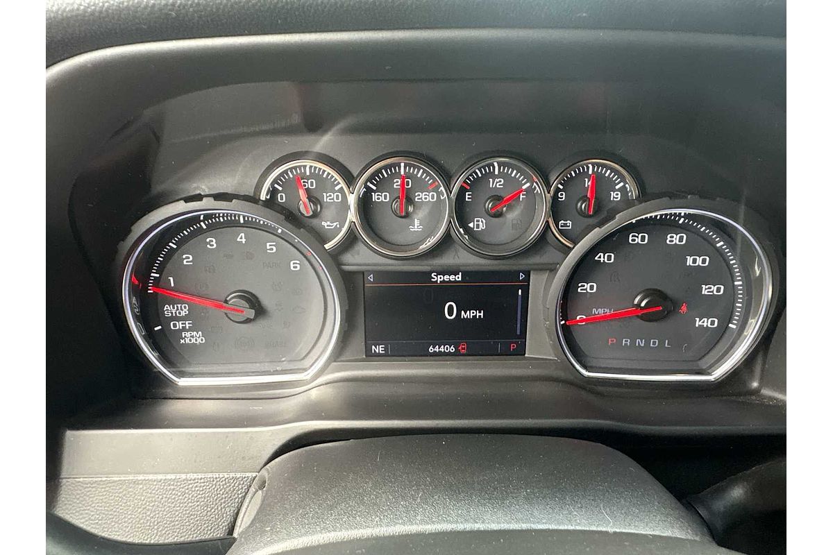 2019 Chevrolet Silverado LT