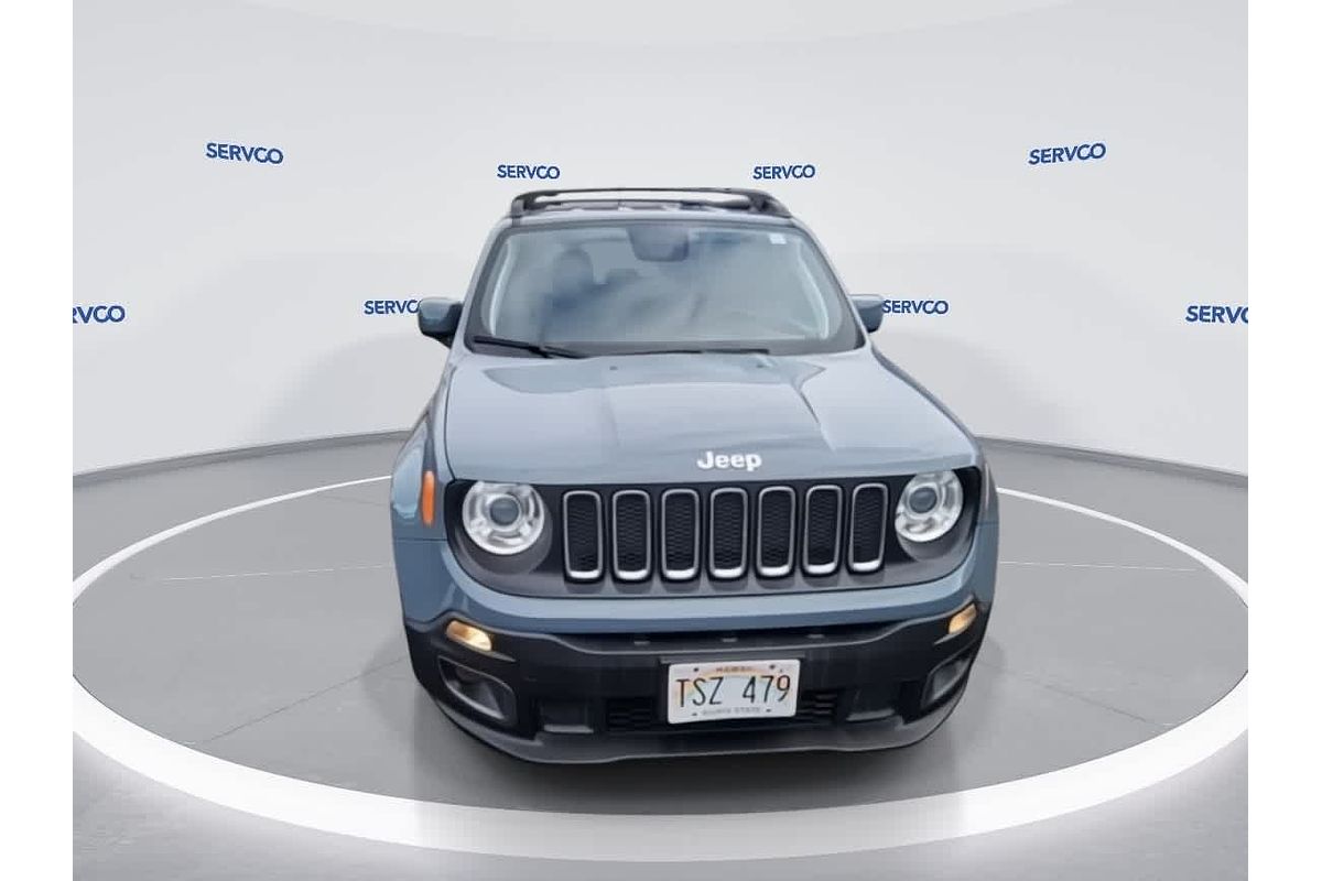 2018 Jeep Renegade Latitude