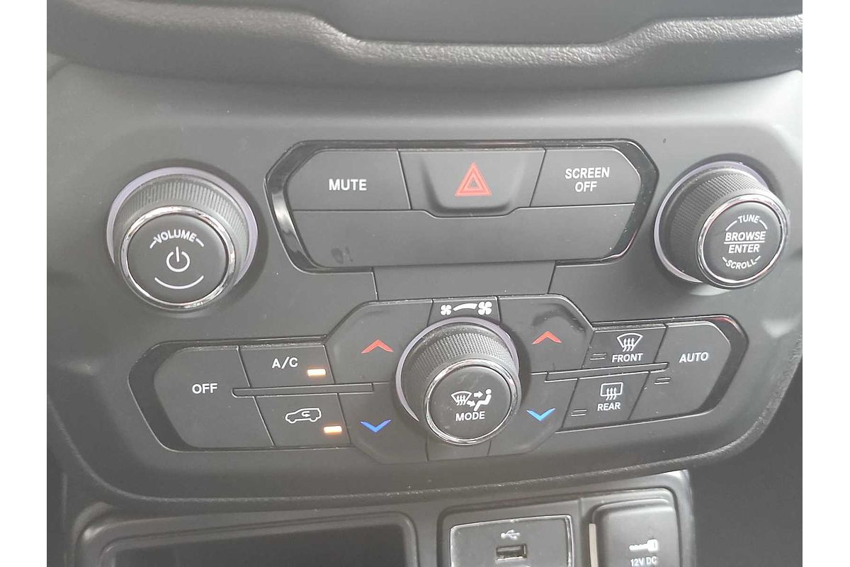 2018 Jeep Renegade Latitude
