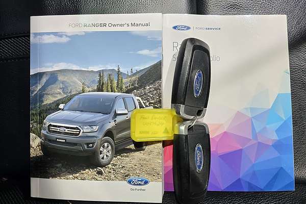 2020 Ford RANGER RANGER WILDTRAK 2.0 (4x4) 57960BA 4X4 2.0L