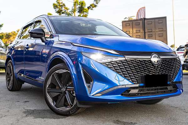 2025 Nissan QASHQAI N-DESIGN e-POWER J12