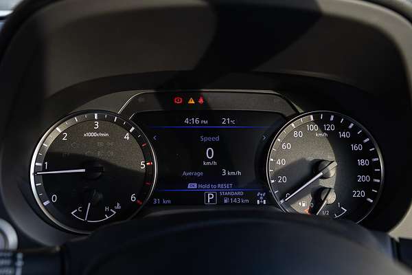 2025 Nissan Navara ST-X D23 4X4