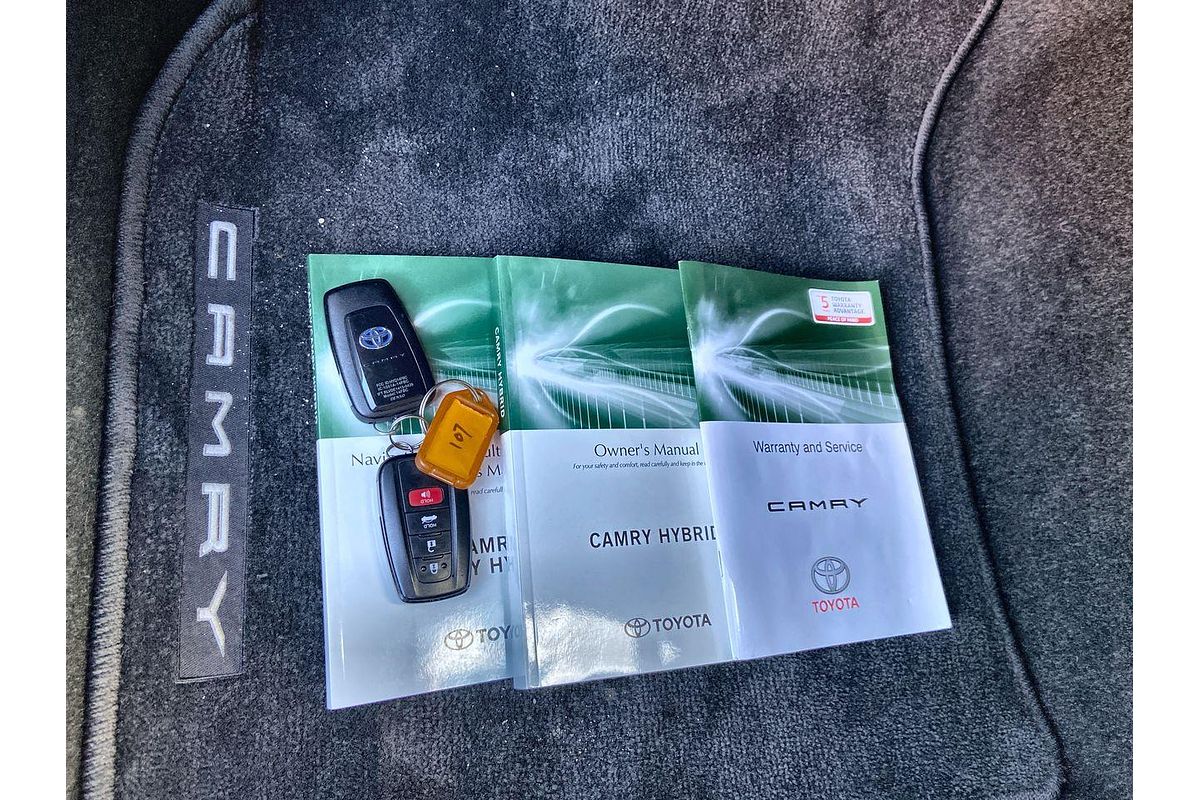 2019 Toyota Camry Ascent Sport AXVH71R