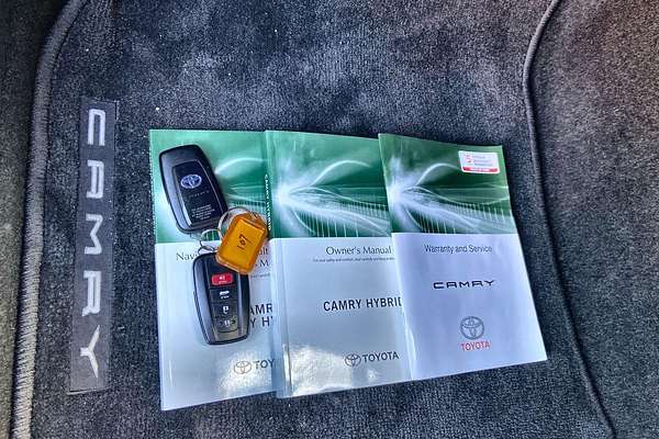 2019 Toyota Camry Ascent Sport AXVH71R