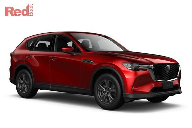 2025 Mazda CX-60 G40e Pure KH Series
