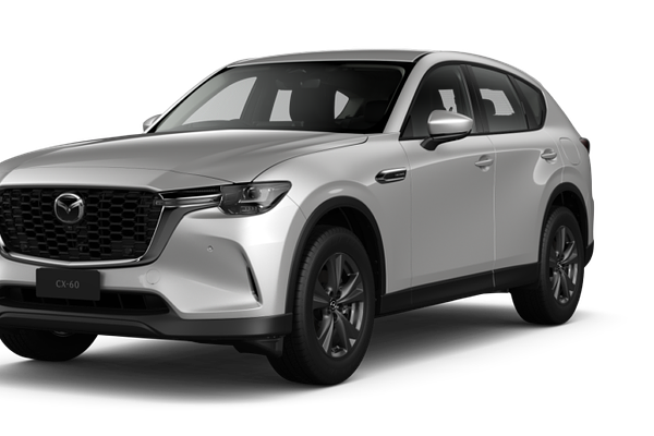 2025 Mazda CX-60 D50e Pure KH Series