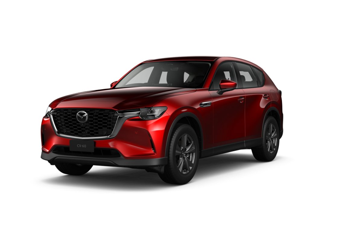 2025 Mazda CX-60 D50e Pure KH Series