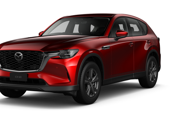 2025 Mazda CX-60 D50e Pure KH Series