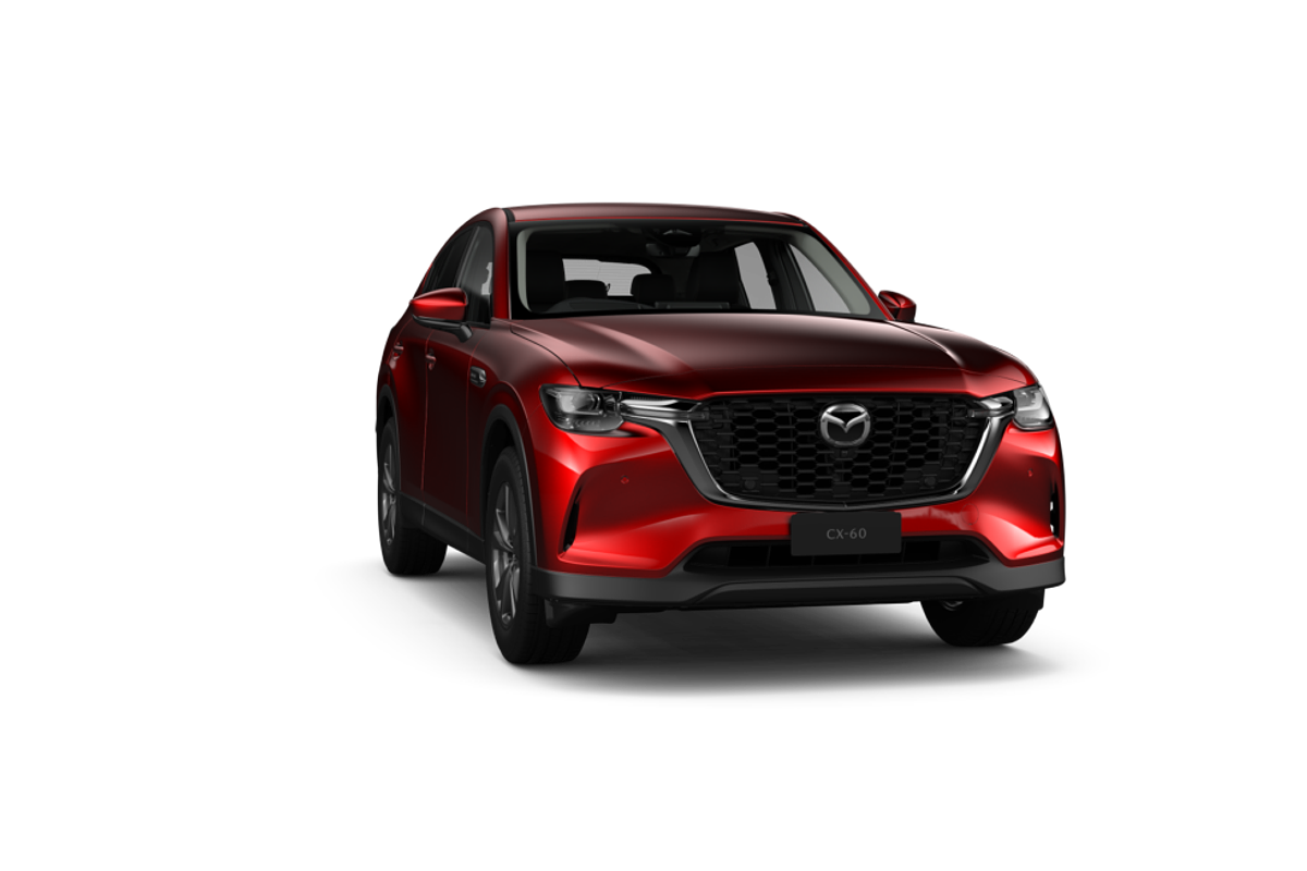 2025 Mazda CX-60 D50e Pure KH Series