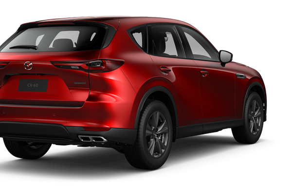 2025 Mazda CX-60 D50e Pure KH Series