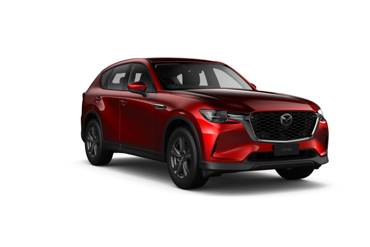 2025 Mazda CX-60 D50e Pure KH Series