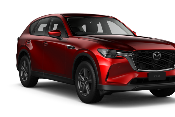 2025 Mazda CX-60 D50e Pure KH Series