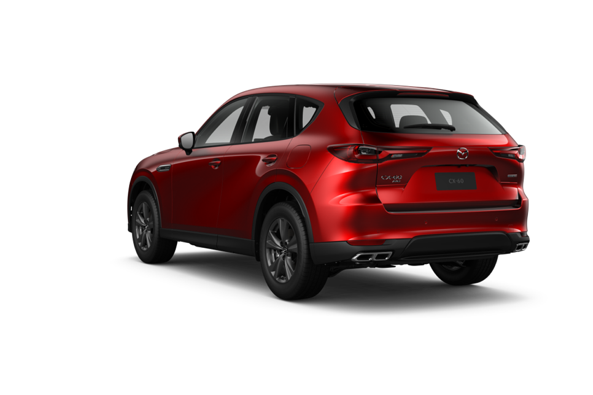 2025 Mazda CX-60 D50e Pure KH Series
