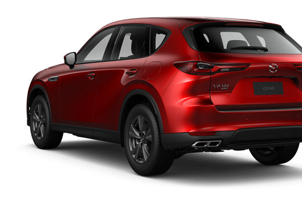 2025 Mazda CX-60 D50e Pure KH Series