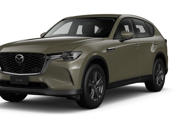 2025 Mazda CX-60 P50e Pure KH Series
