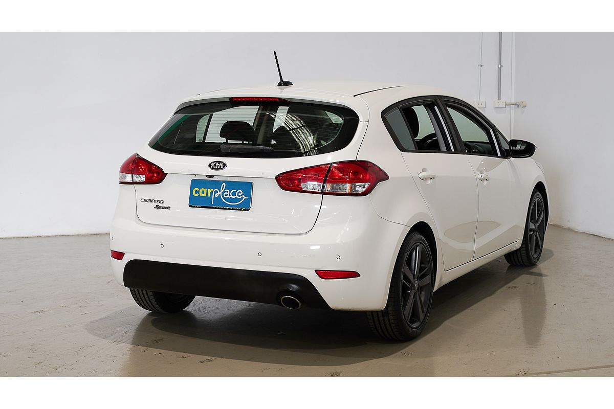 2018 Kia Cerato Sport YD
